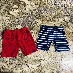 Carter’s Shorts - 24 months